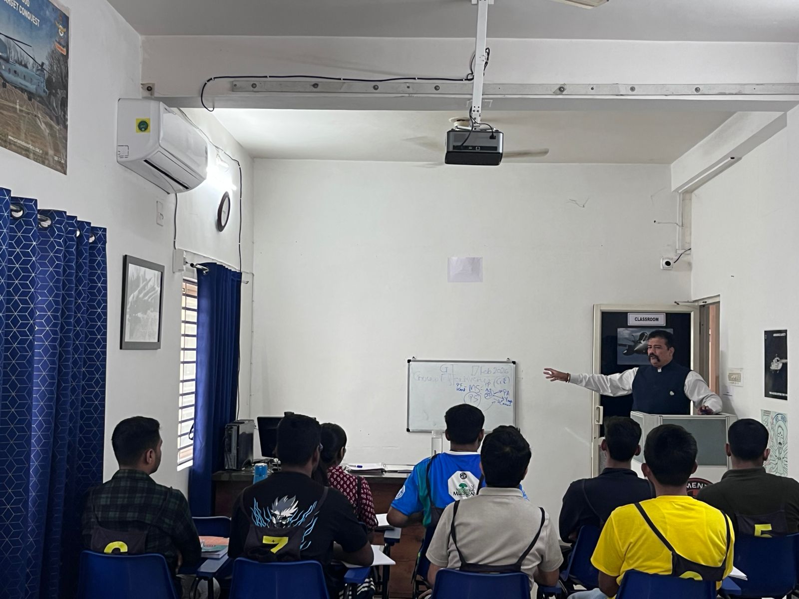 batches SSB Mentors training Gandhinagar